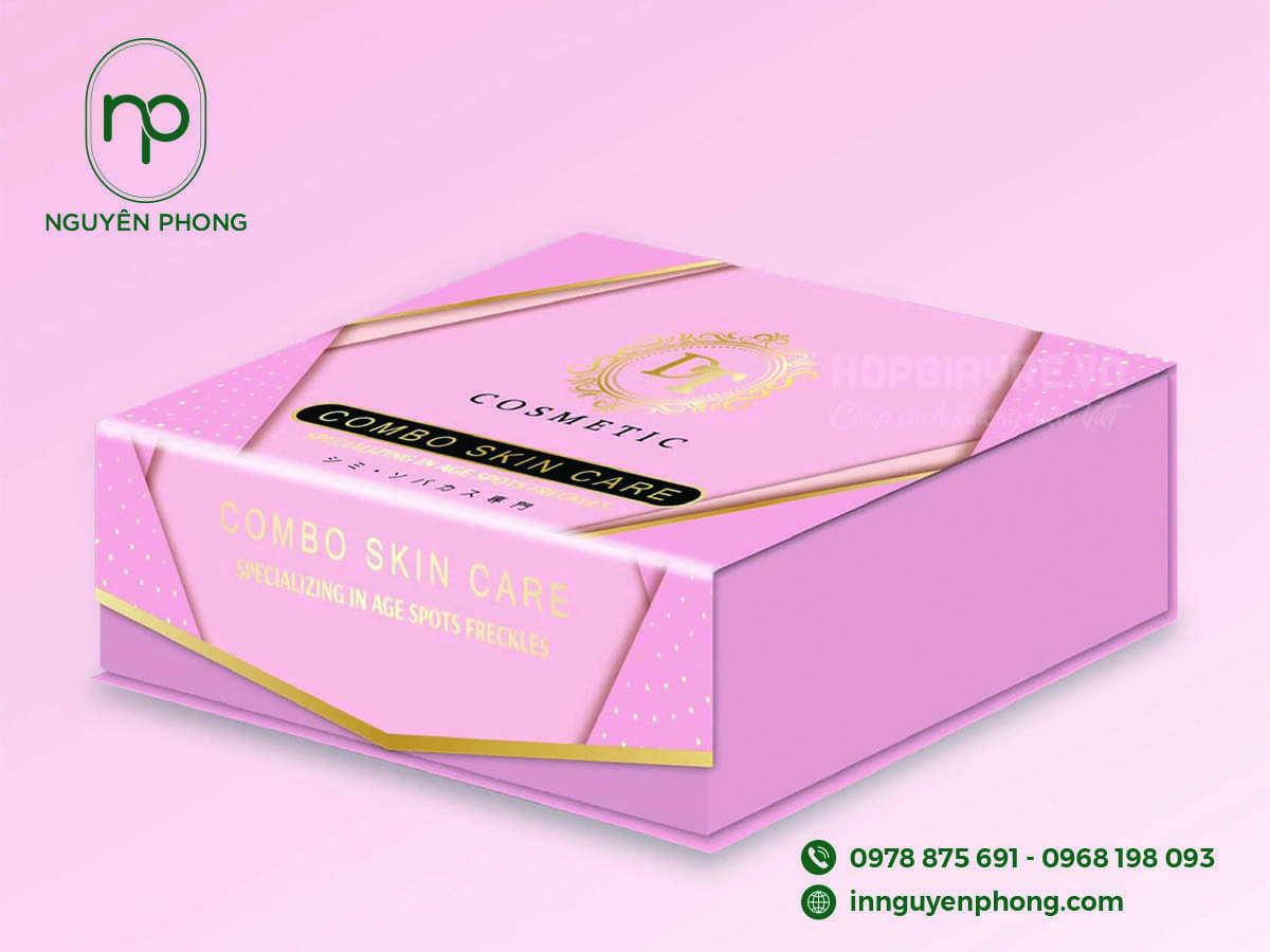 hộp carton lạnh đựng mỹ phẩm 